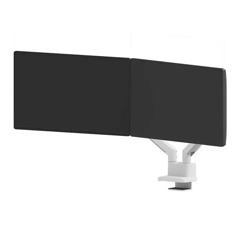 Neomounts DS70-250WH2 monitoriaus laikiklis 17-32 colių - dujinis spyruoklinis - Topfix - 180°-stabdiklis