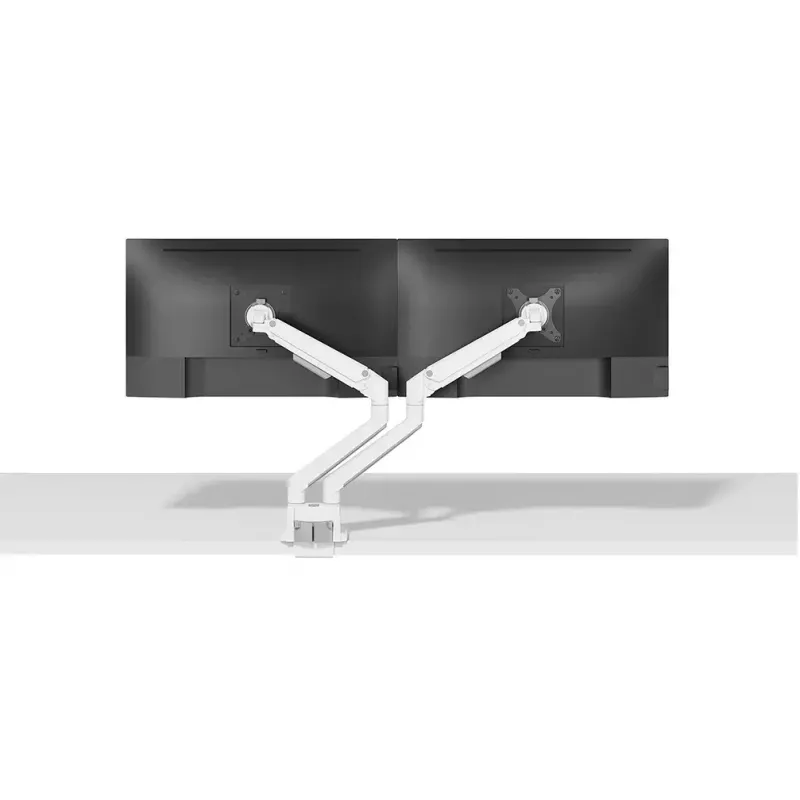Neomounts DS70-250WH2 monitoriaus laikiklis 17-32 colių - dujinis spyruoklinis - Topfix - 180°-stabdiklis
