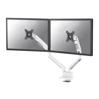 Neomounts DS70-250WH2 monitoriaus laikiklis 17-32 colių - dujinis spyruoklinis - Topfix - 180°-stabdiklis
