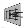 Neomounts WL40S-850BL18 TV laikiklis sienai 43-86 coliai - pilno judesio - greitas montavimas