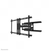 Neomounts WL40S-850BL18 TV laikiklis sienai 43-86 coliai - pilno judesio - greitas montavimas