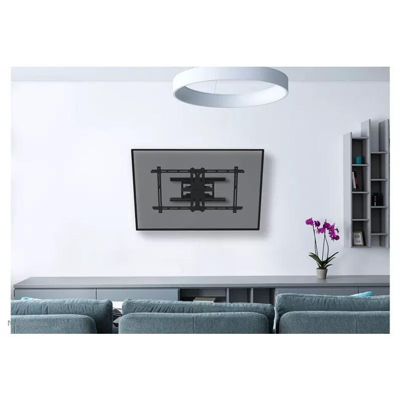 Neomounts WL40S-850BL18 TV laikiklis sienai 43-86 coliai - pilno judesio - greitas montavimas