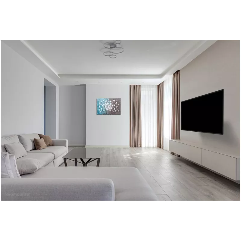 Neomounts WL40S-850BL18 TV laikiklis sienai 43-86 coliai - pilno judesio - greitas montavimas