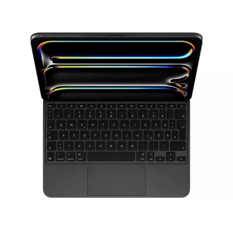 APPLE Magic klaviatūra For iPad Pro 11-inch (m4) - Juoda - German