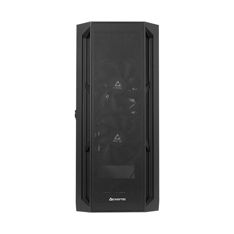 Chieftec APEX AIR GA-01B-M-OP ATX Midi Tower Juoda