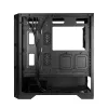 Chieftec APEX AIR GA-01B-M-OP ATX Midi Tower Juoda