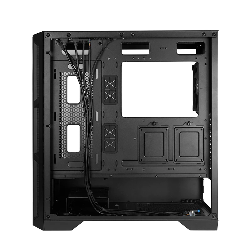 Chieftec APEX AIR GA-01B-M-OP ATX Midi Tower Juoda