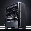 Chieftec APEX AIR GA-01B-M-OP ATX Midi Tower Juoda