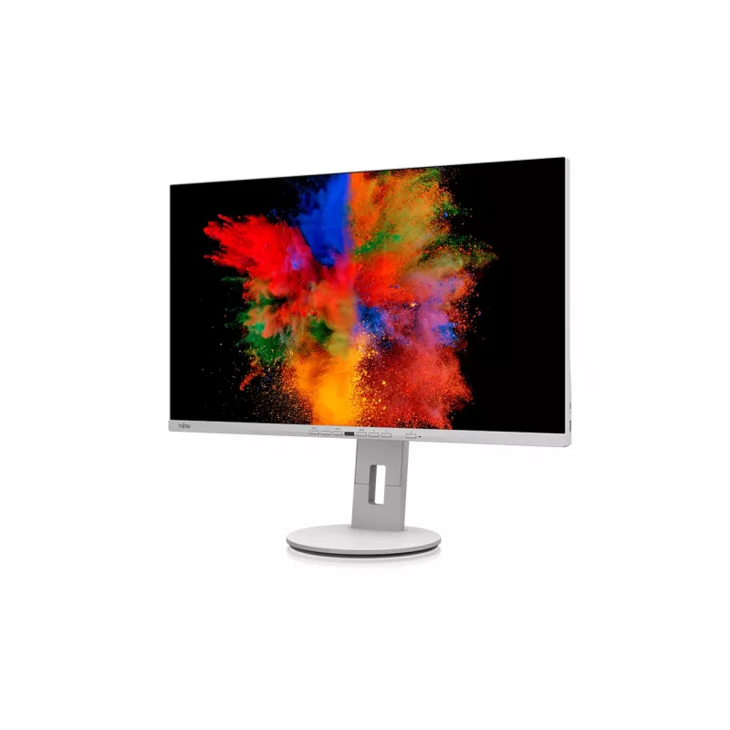 Fujitsu P2711 TE QHD kompiuterio monitorius 68,6 cm (27 colių) 2560 x 1440 pikselių Quad HD LED pilkas