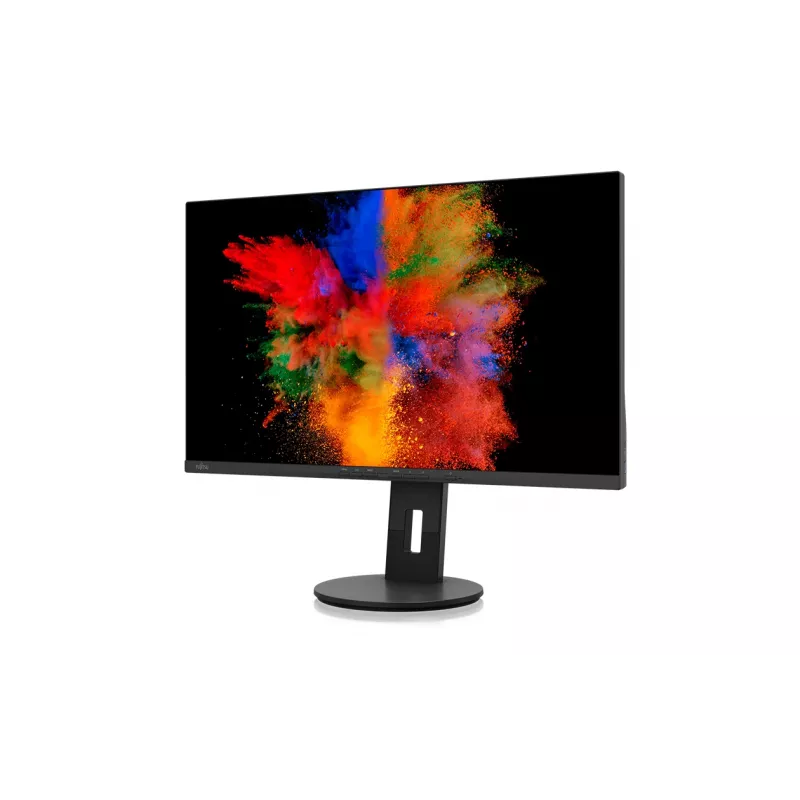 Fujitsu P2711 TS QHD kompiuterio monitorius 68,6 cm (27 col.) 2560 x 1440 pikseliai Quad HD LED juodas