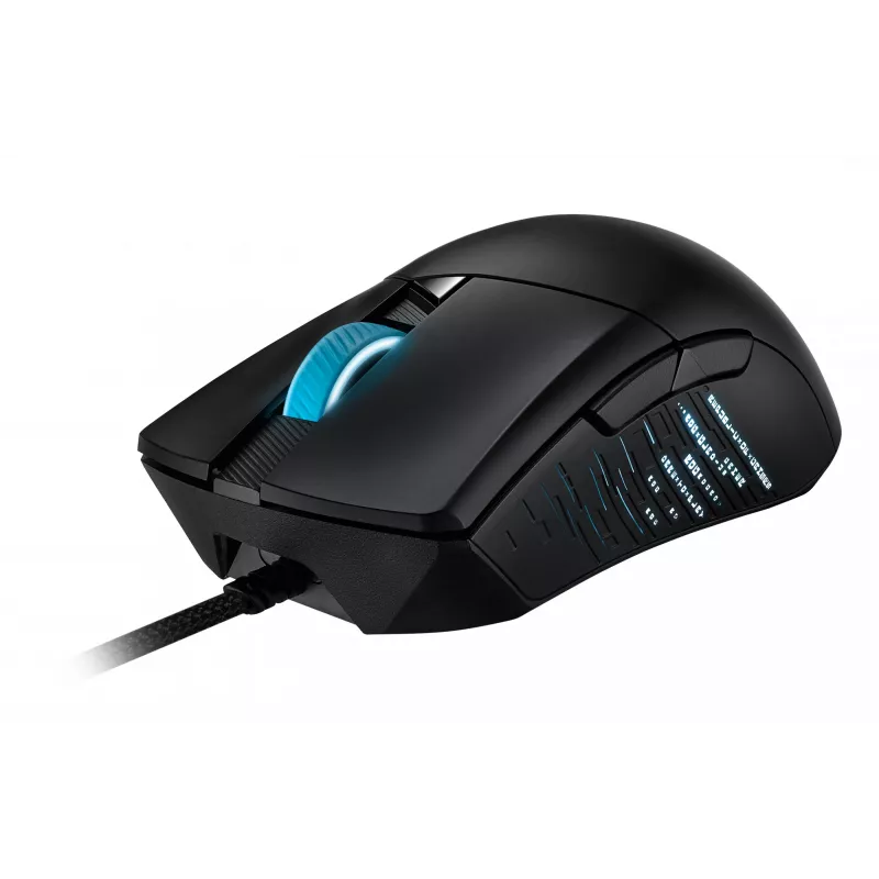 ASUS ROG Gladius III pelė Žaidimams Dešiniarankiams USB Type-A Optinė 19000 DPI