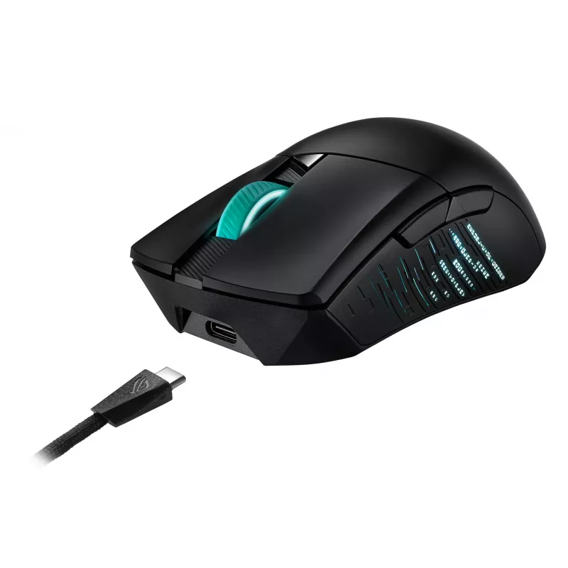ASUS ROG Gladius III pelė Žaidimams Dešiniarankiams USB Type-A Optinė 19000 DPI
