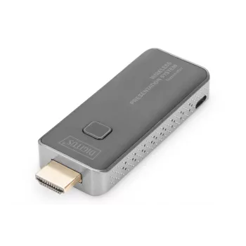 DIGITUS belaidis HDMI siųstuvo įrenginys, skirtas DS-55319 (papildomas įrenginys)