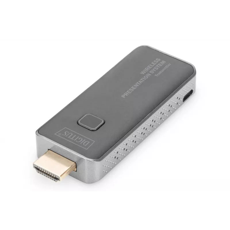 DIGITUS belaidis HDMI siųstuvo įrenginys, skirtas DS-55319 (papildomas įrenginys)