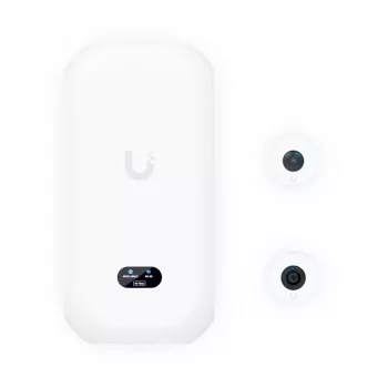 Ubiquiti UVC‑AI‑Theta – slapto stebėjimo IP apsaugos kamera, skirta naudoti viduje ir lauke, 12 MP 3264×2448, 360° matymo laukas, laidinis ir belaidis ryšys