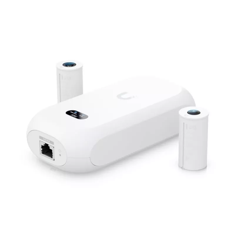 Ubiquiti UVC‑AI‑Theta – slapto stebėjimo IP apsaugos kamera, skirta naudoti viduje ir lauke, 12 MP 3264×2448, 360° matymo laukas, laidinis ir belaidis ryšys