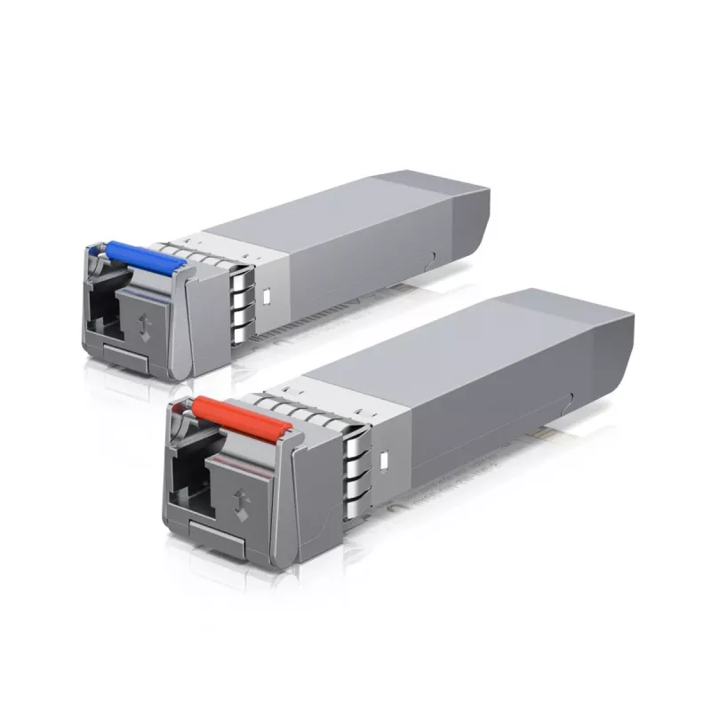 UBIQUITI NETWORKS 10Gbps SFP+ 1xLC SM 1270/1330nm BiDi 10km - 2 pakuotė (UF-SM-10G-S-20)