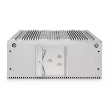 DIGITUS Gigabit Ethernet tinklo PoE komutatorius - 8 pramoniniai prievadai, L2 valdomas, 4 SFP aukštutinio ryšio prievadai