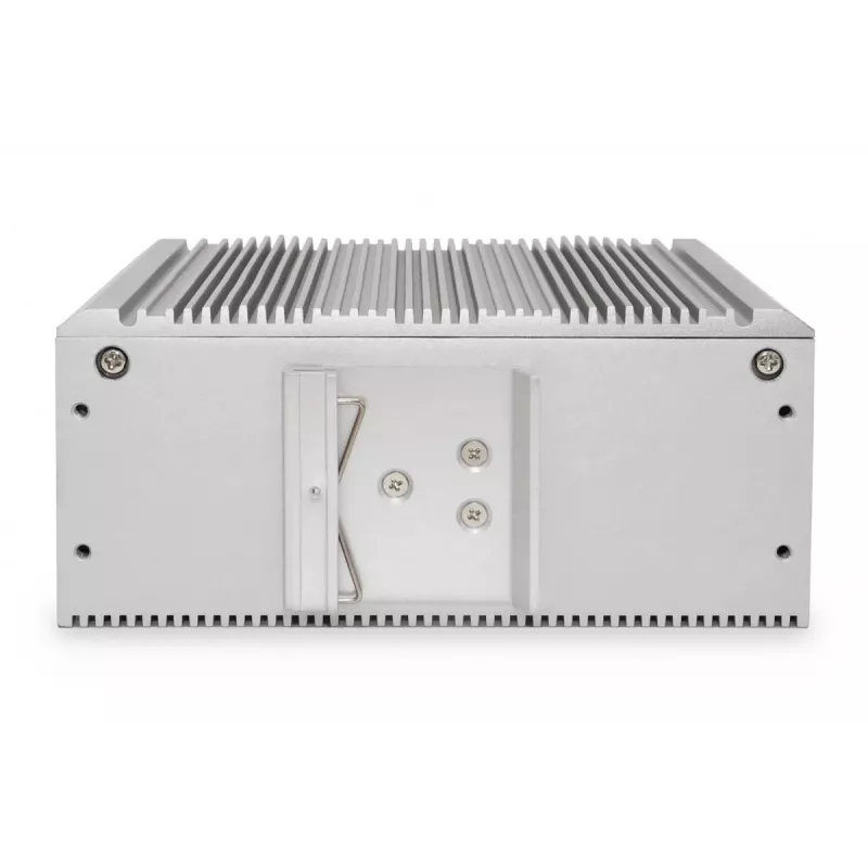 DIGITUS Gigabit Ethernet tinklo PoE komutatorius - 8 pramoniniai prievadai, L2 valdomas, 4 SFP aukštutinio ryšio prievadai