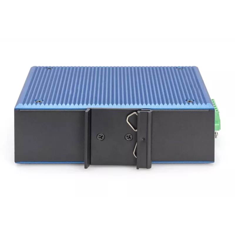 DIGITUS Industrial 8+2-Port Fast Ethernet Switch 8 Port FE RJ45 2 GE SFP Ports