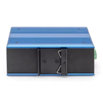 DIGITUS pramoninis 4+2 prievadų gigabitinio eterneto PoE komutatorius 4 prievadai GE PoE RJ45 2 GE SFP prievadai