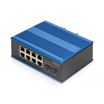 Nevaldomas komutatorius DIGITUS DN-651150 8 Gigabit Ethernet prievadai 2 SFP moduliai