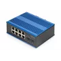 Nevaldomas komutatorius DIGITUS DN-651150 8 Gigabit Ethernet prievadai 2 SFP moduliai