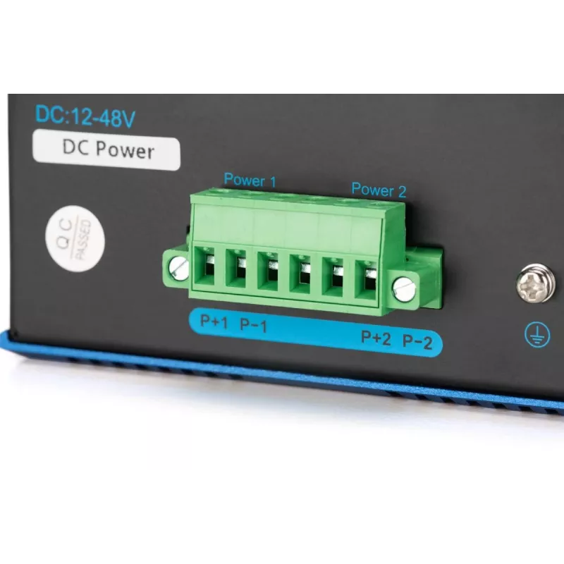 Nevaldomas komutatorius DIGITUS DN-651150 8 Gigabit Ethernet prievadai 2 SFP moduliai