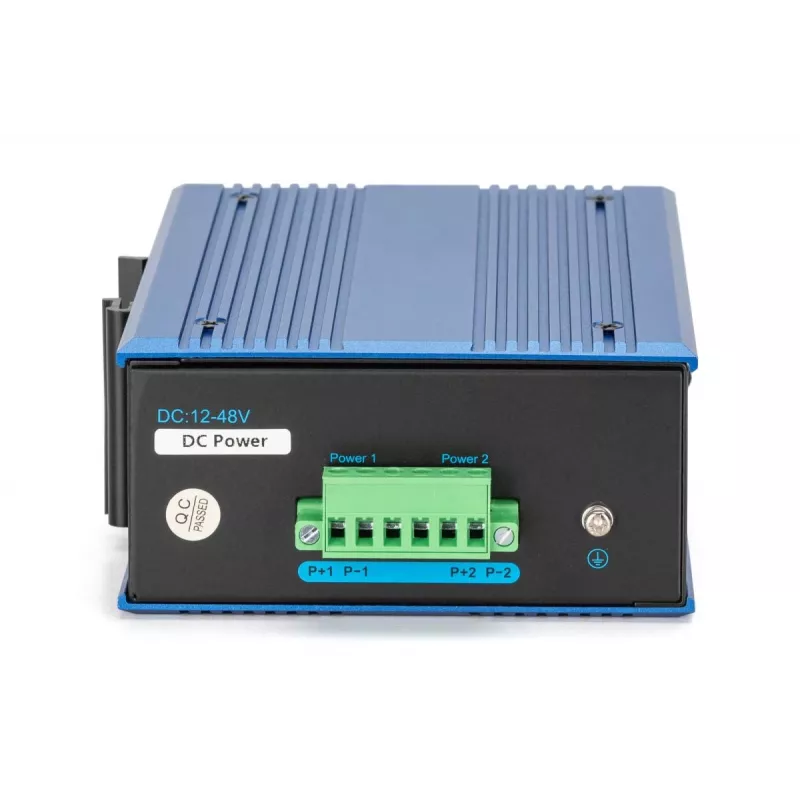 Nevaldomas komutatorius DIGITUS DN-651150 8 Gigabit Ethernet prievadai 2 SFP moduliai