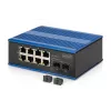 Nevaldomas komutatorius DIGITUS DN-651150 8 Gigabit Ethernet prievadai 2 SFP moduliai