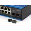 Nevaldomas komutatorius DIGITUS DN-651150 8 Gigabit Ethernet prievadai 2 SFP moduliai