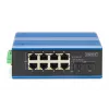 Nevaldomas komutatorius DIGITUS DN-651150 8 Gigabit Ethernet prievadai 2 SFP moduliai