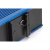DIGITUS Industrial 8+2 prievadų Gigabit Ethernet PoE komutatorius, 8 prievadai GE PoE RJ45, 2 GE SFP prievadai
