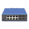 Nevaldomas komutatorius DIGITUS DN-651153 8 prievadų Gigabit Ethernet PoE