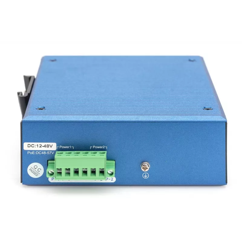 Nevaldomas komutatorius DIGITUS DN-651153 8 prievadų Gigabit Ethernet PoE