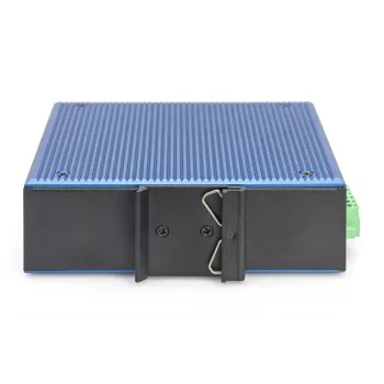 DIGITUS Industrial 8+2 prievadų L2 valdomas gigabitinis eterneto komutatorius 8x GE RJ45 + 2 SFP prievadai