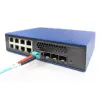 DIGITUS pramoninis 8+4SFP+ prievadų L2 valdomas Gigabit Ethernet PoE komutatorius 8x GE RJ45 +4 SFP+ prievadai PoE