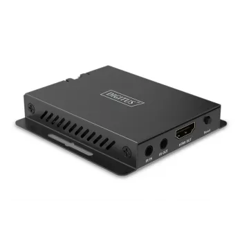 AV siųstuvas ir imtuvas Digitus HDMI ilgintuvo rinkinys 4K/120Hz 40 m