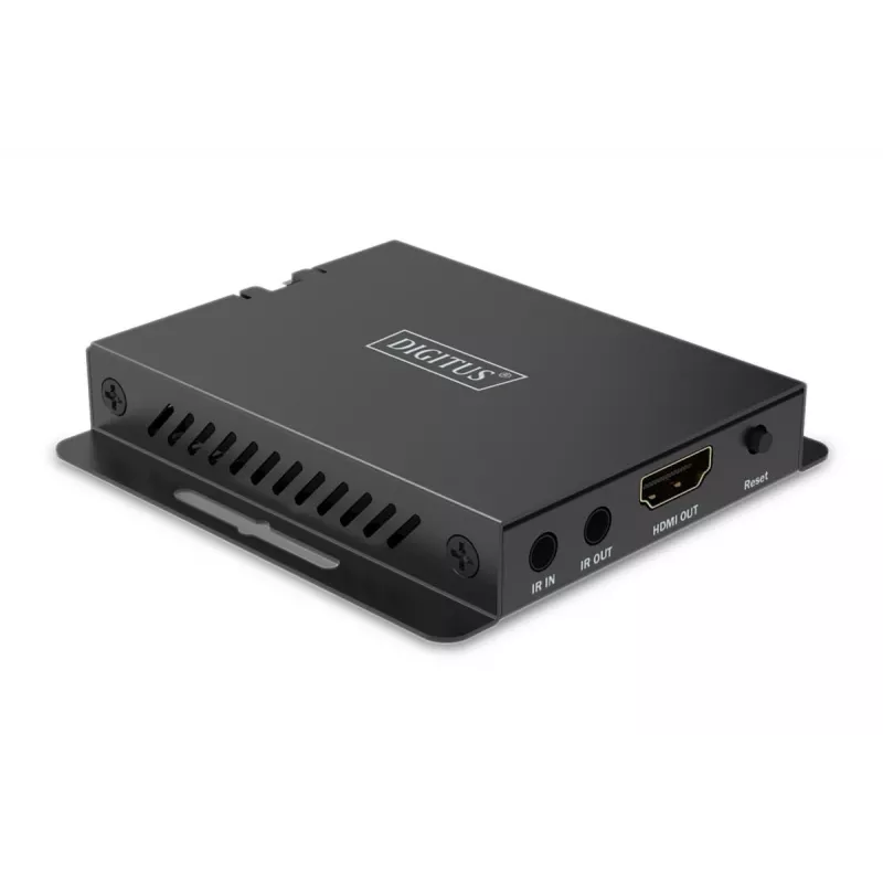 AV siųstuvas ir imtuvas Digitus HDMI ilgintuvo rinkinys 4K/120Hz 40 m