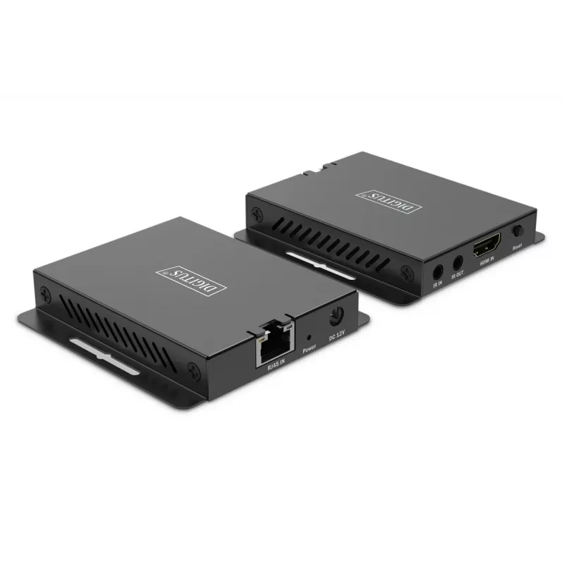 AV siųstuvas ir imtuvas Digitus HDMI ilgintuvo rinkinys 4K/120Hz 40 m