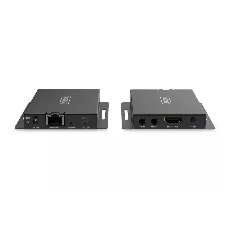 AV siųstuvas ir imtuvas Digitus HDMI ilgintuvo rinkinys 4K/120Hz 40 m