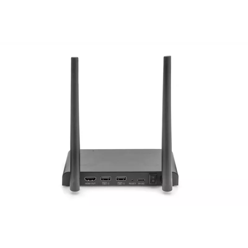 DIGITUS 4K belaidis HDMI imtuvas (RX), papildomas įrenginys rinkiniui DS-55328