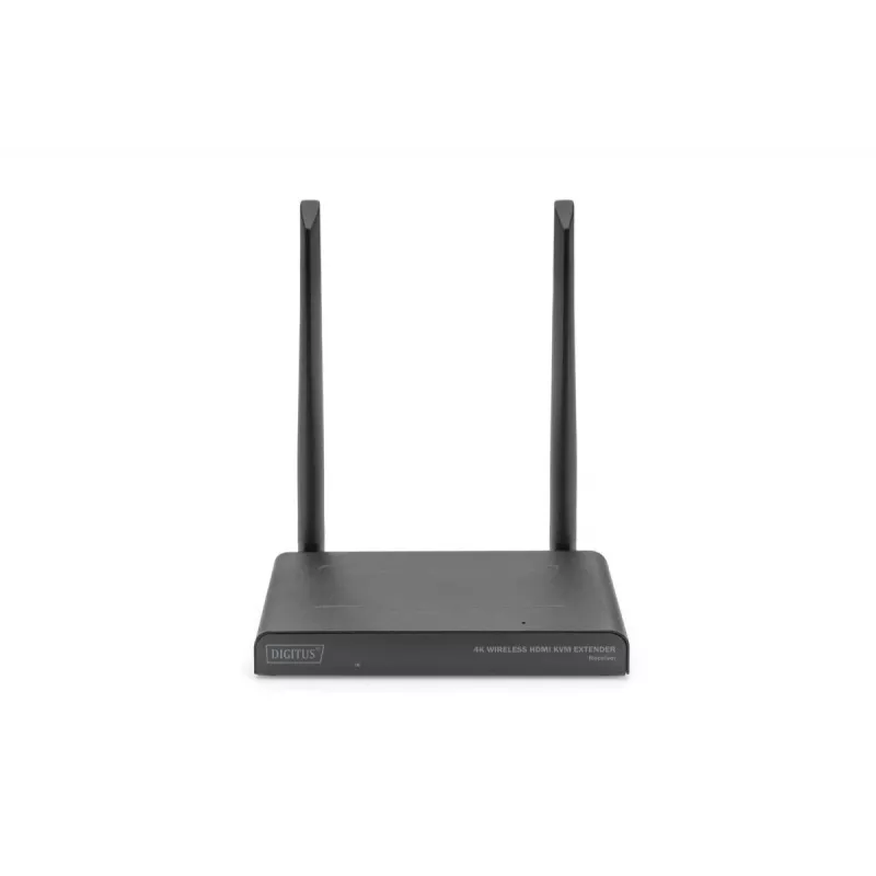 DIGITUS 4K belaidis HDMI imtuvas (RX), papildomas įrenginys rinkiniui DS-55328