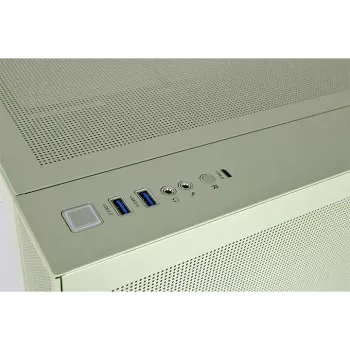 PC korpusas Thermaltake View 380 TG ARGB Midi Tower žalia