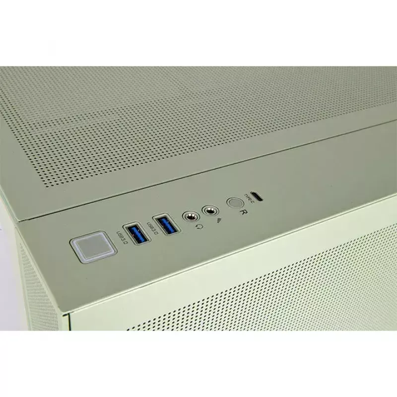 PC korpusas Thermaltake View 380 TG ARGB Midi Tower žalia