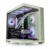 PC korpusas Thermaltake View 380 TG ARGB Midi Tower žalia