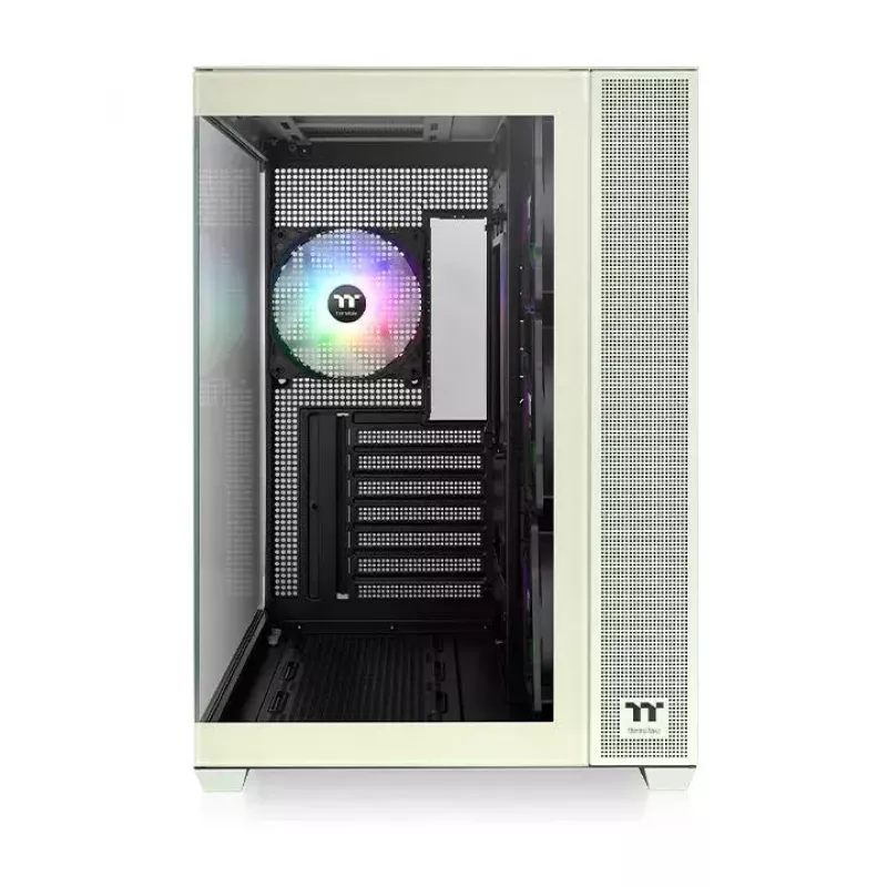 PC korpusas Thermaltake View 380 TG ARGB Midi Tower žalia