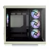 PC korpusas Thermaltake View 380 TG ARGB Midi Tower žalia