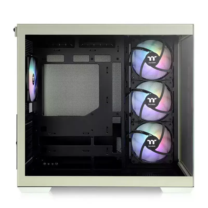PC korpusas Thermaltake View 380 TG ARGB Midi Tower žalia