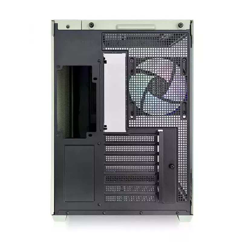 PC korpusas Thermaltake View 380 TG ARGB Midi Tower žalia